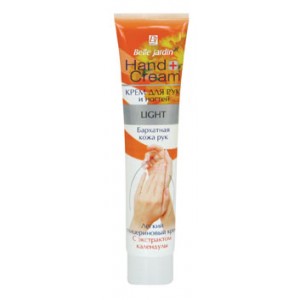 Rankų kremas " Belle Jardin Light " su medetkos ekstraktu 125 ml